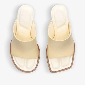 Jacquemus Mismatched Slide Sandal